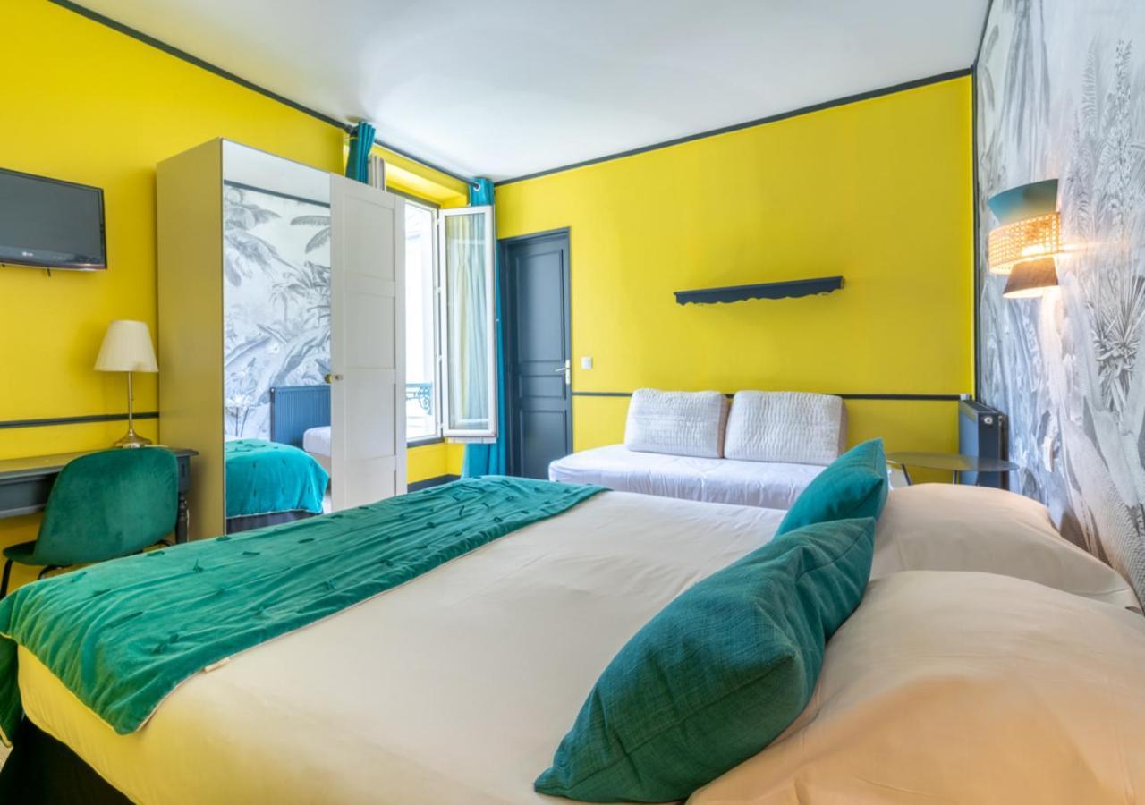 Nouvel Hotel Paris Luaran gambar