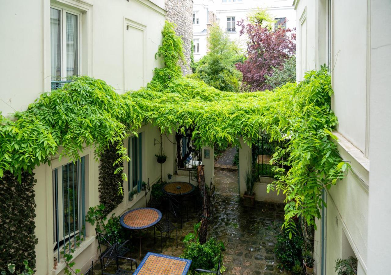 Nouvel Hotel Paris Luaran gambar