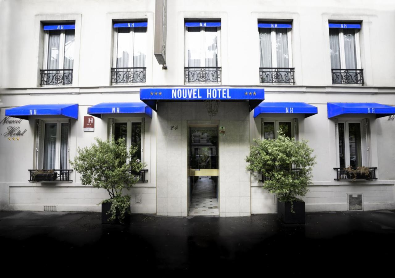 Nouvel Hotel Paris Luaran gambar