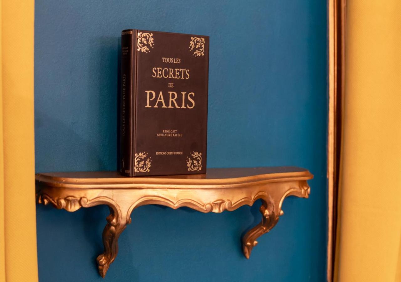 Nouvel Hotel Paris Luaran gambar