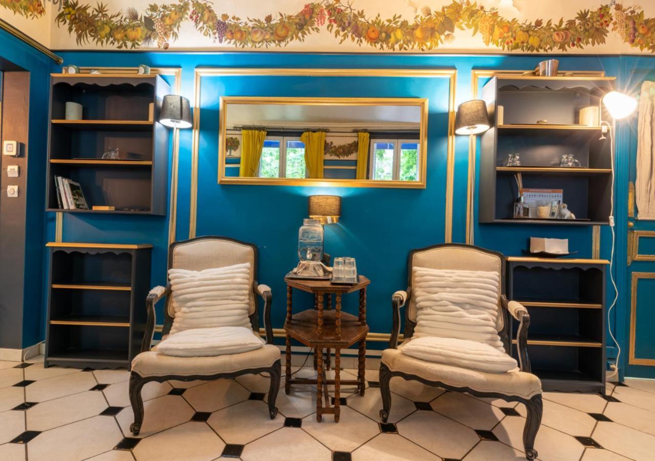 Nouvel Hotel Paris Luaran gambar