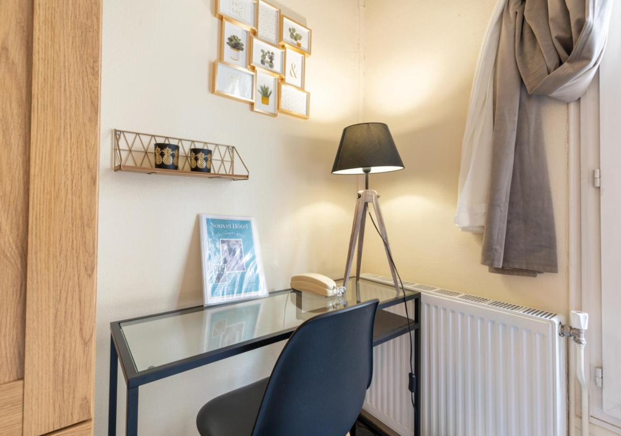 Nouvel Hotel Paris Luaran gambar