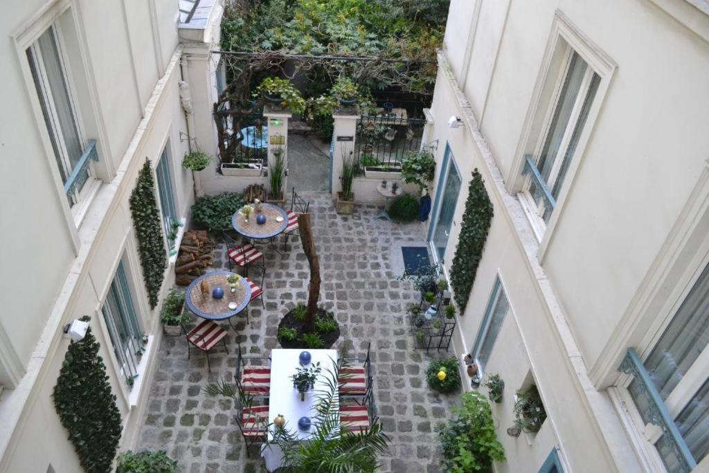 Nouvel Hotel Paris Luaran gambar