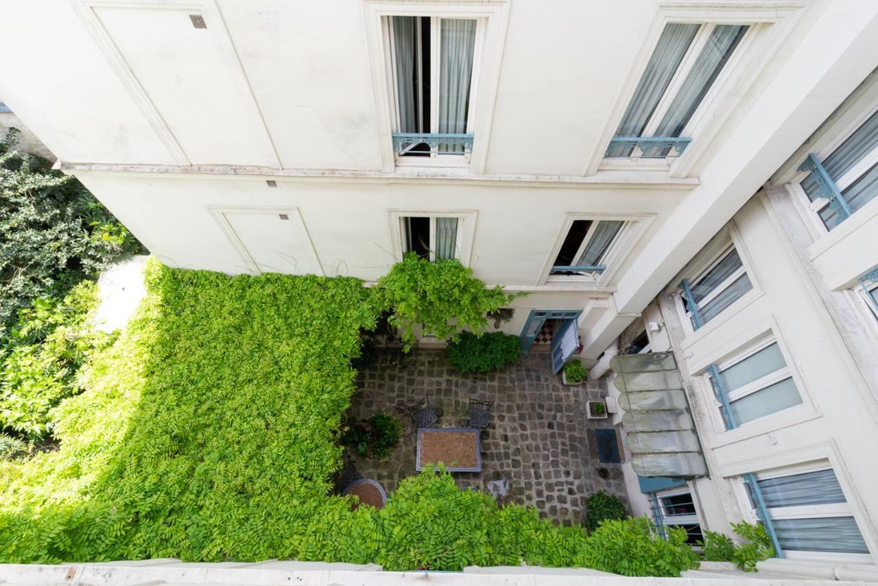 Nouvel Hotel Paris Luaran gambar