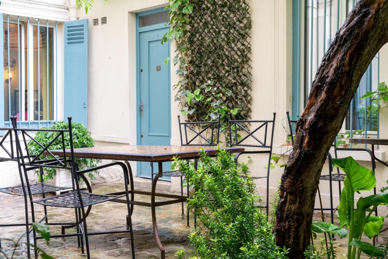 Nouvel Hotel Paris Luaran gambar